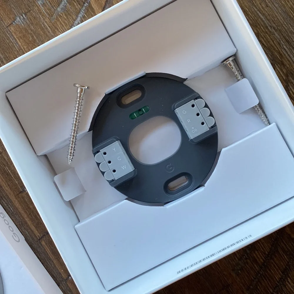 google nest thermostat